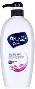 Aekyung Hanaro Plus Шампунь для волос с кондиционером Восстанавливающий с рапсовым медом 680 мл