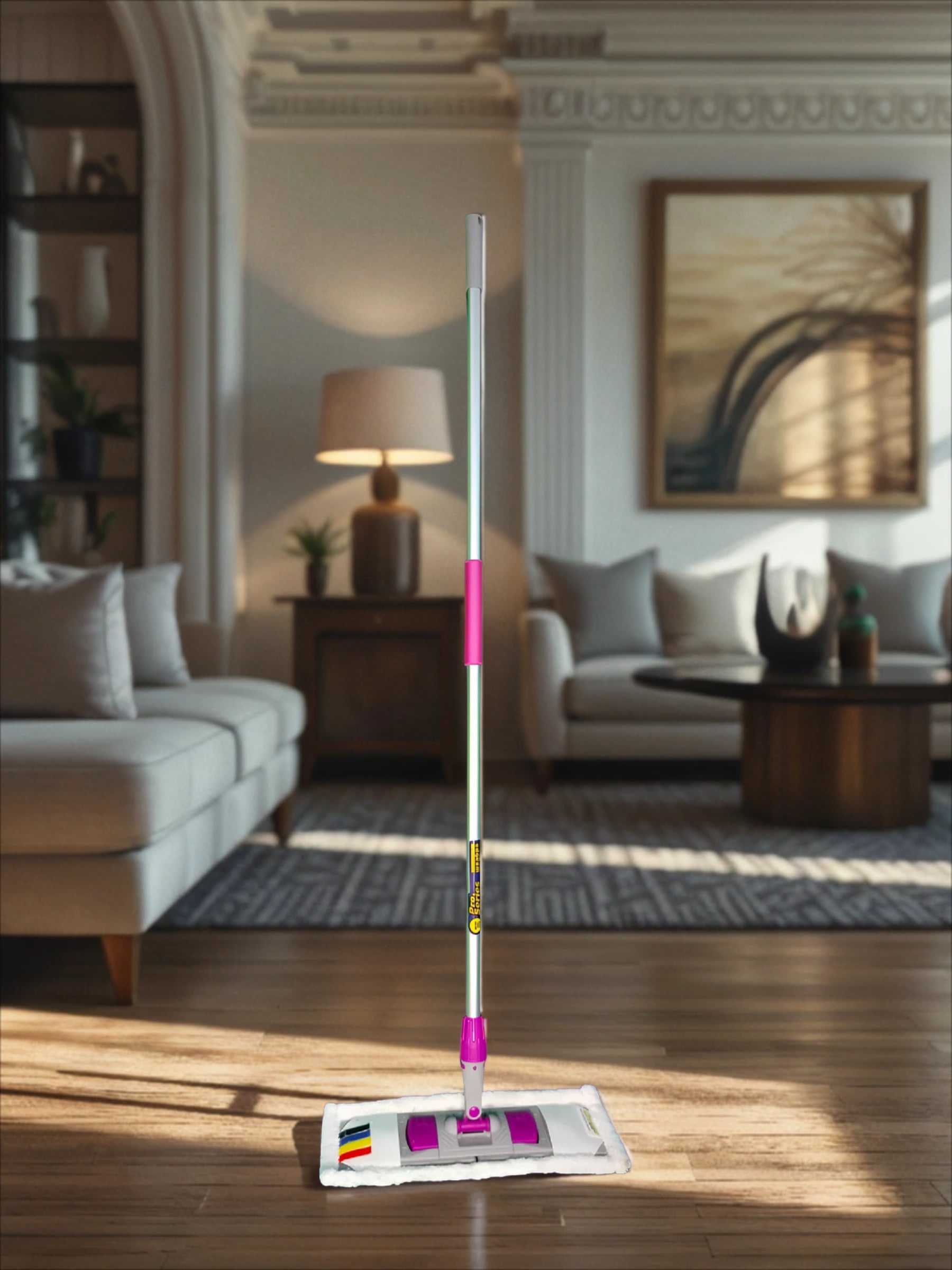 City UP Pro Series Профессиональная швабра с насадкой из микрофибры 40 см