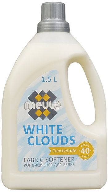 Meule Концентрированный кондиционер для белья White Clouds 1.5 л