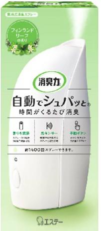 ST Автоматический освежитель воздуха с ароматом финского леса 39 мл