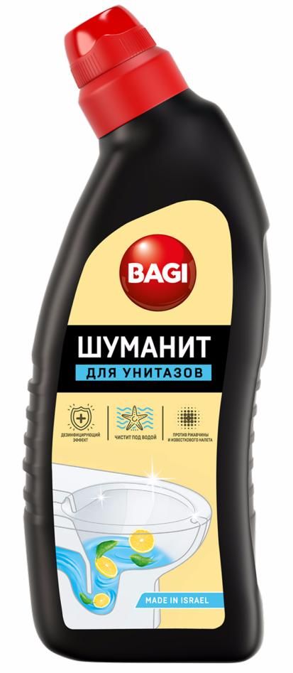 Bagi Шуманит для унтазов Лимон 650 мл