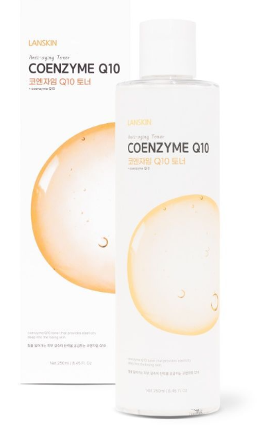 LanSkin Anti-Aging Toner Coenzyme Q10 Омолаживающий тонер для лица с коэнзимом Q10 250 мл