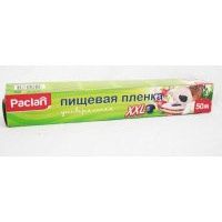Paclan Пленка пищевая универсальная  XXL из PVC 29 см * 50 м в коробке