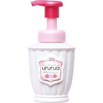 Cow Brand Ururua Увлажняющее антибактериальное мыло-лосьон для рук с коллагеном и гиалуроновой кислотой 220 мл