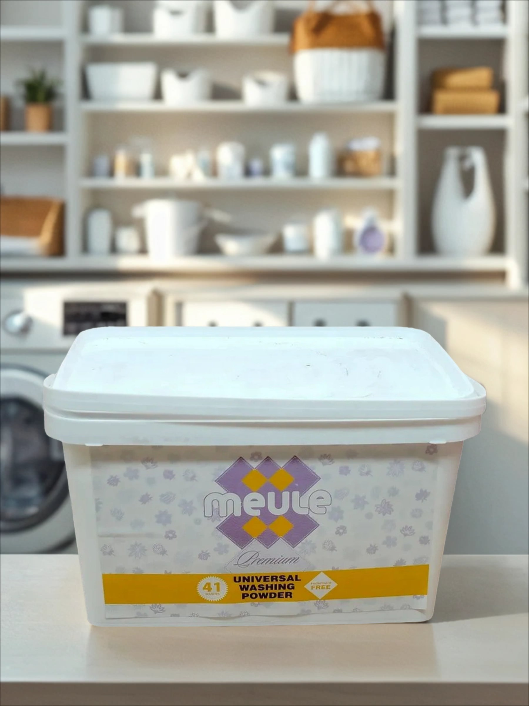 Meule Стиральный порошок концентрированный универсальный 1.5 кг на 41 стирку