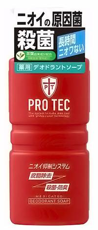 Lion Pro Tec Мужское дезодорирующее жидкое мыло для тела с ментолом 420 мл