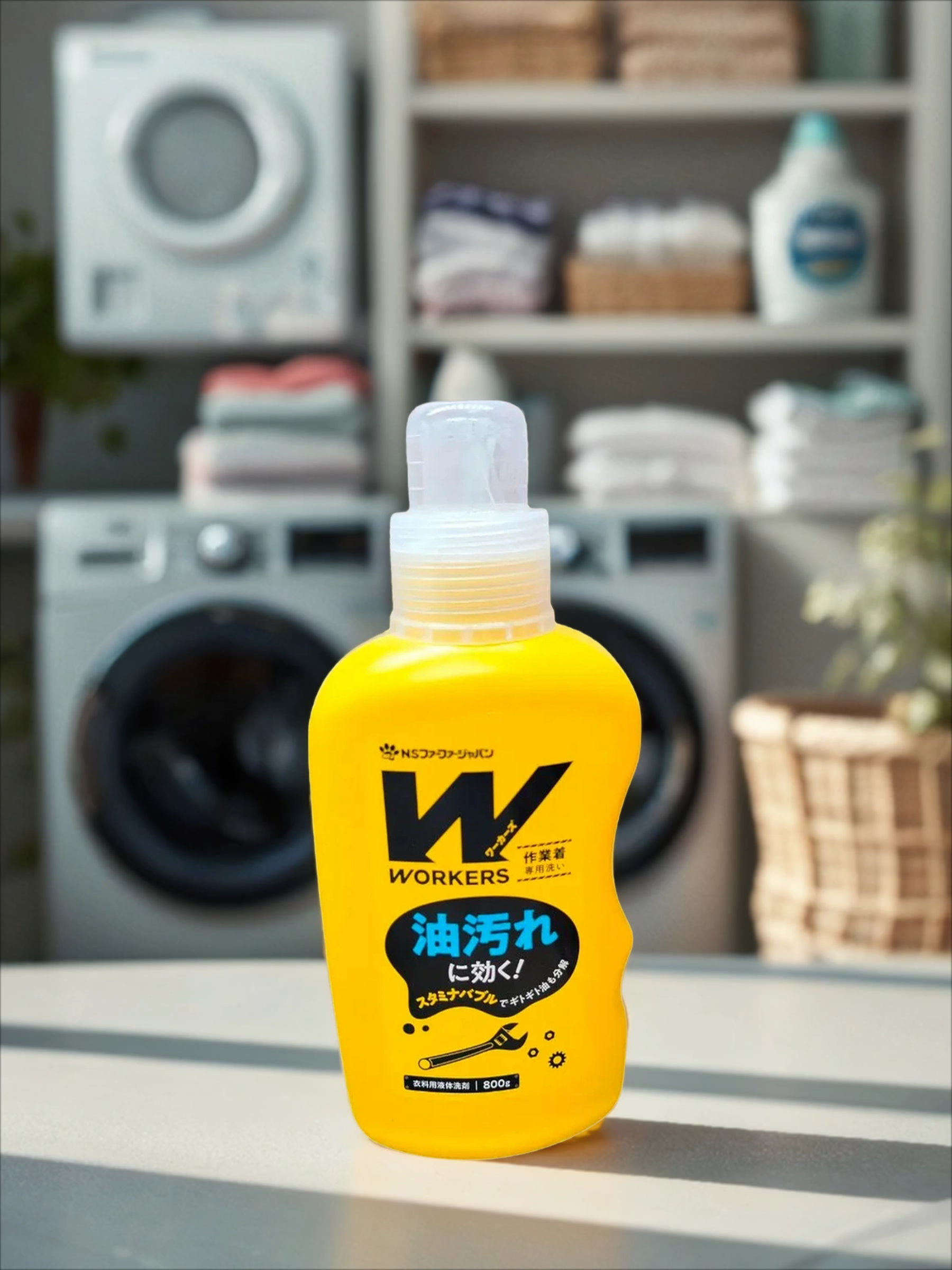 Nissan Workers Жидкое средство для стирки сильнозагрязнённого белья 800 мл