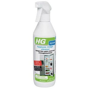 HG Средство для гигиеничной очистки холодильника 500 мл
