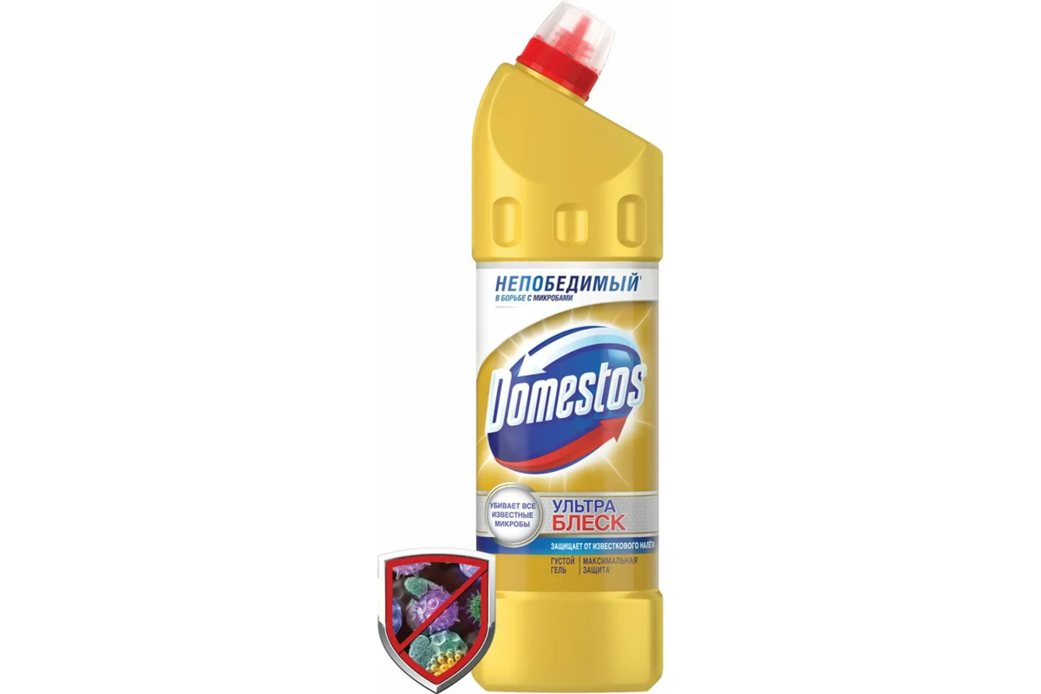 Domestos Эксперт сила 7 Чистящее средство для унитаза Ультра Блеск 1 л