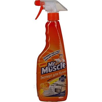 Мистер Мускул Эксперт для кухни 5 в 1 Энергия Цитруса 500 мл с распылителем
