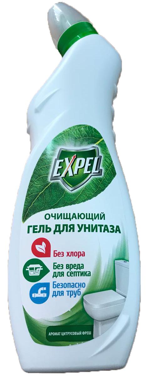 Expel Чистящее средство для унитаза без вреда для септика 750 мл