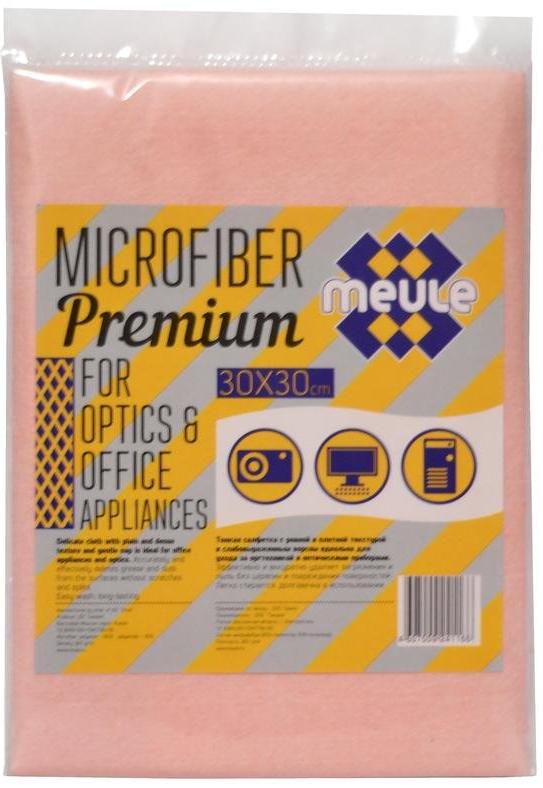 Meule Premium Салфетка из микрофибры для оптики и офисной техники 30*30 см