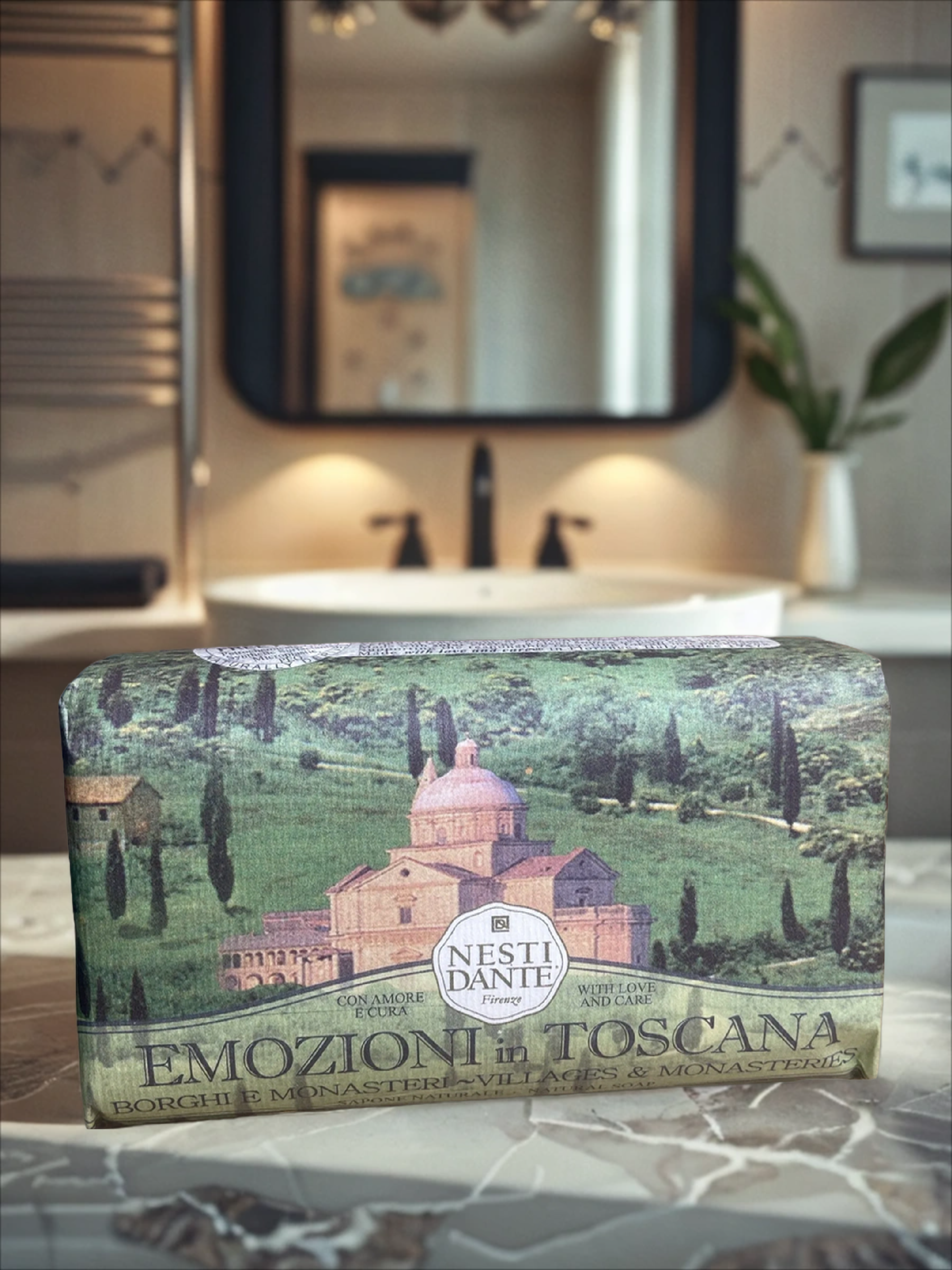 Nesti Dante Emozioni in Toscana Natural Soap Vilages & Monasteries Мыло натуральное Монастыри и предместья 250 гр