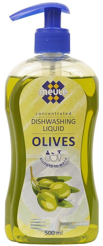 Meule Жидкость для мытья посуды, овощей и фруктов Olives 500 мл