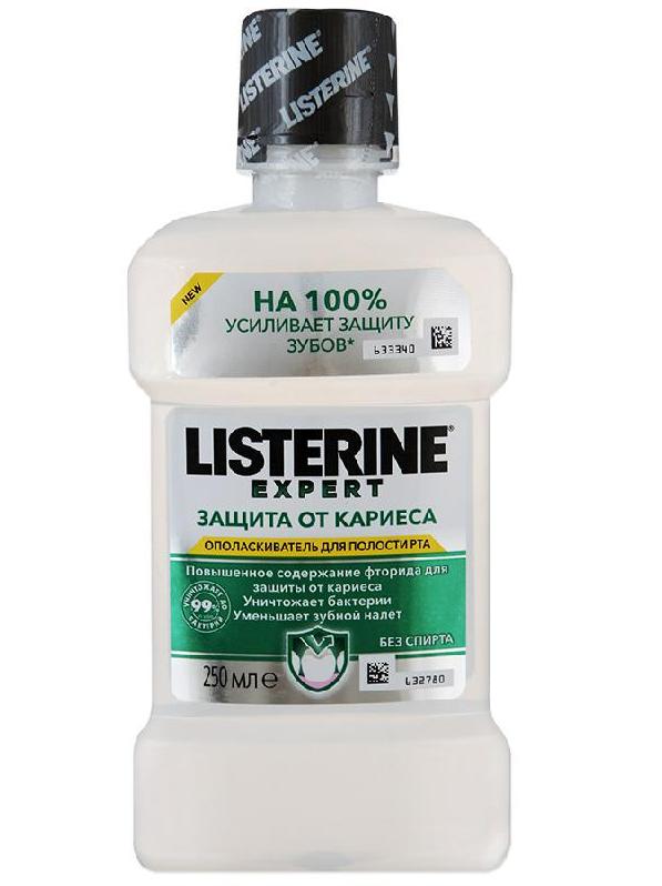 Listerin Expert Защита от кариеса Ополаскиватель для полости рта 250 мл