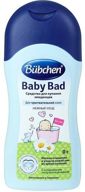 Bubchen Baby Bad  Средство для купания младенцев 200 мл с рождения