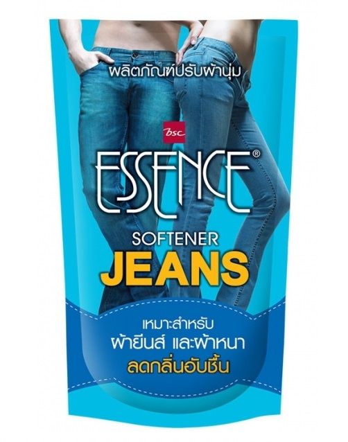 Lion Essence Jeans Кондиционер для джинсовых тканей 600 мл в мягкой упаковке