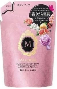 Shiseido Ma Cherie Жидкое мыло для тела дезодорирующее с фрутово-цветочным ароматом 350 мл запасной блок