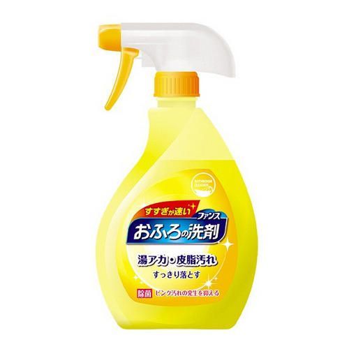 Daiichi Funs Спрей чистящий для ванной комнаты с ароматом апельсина и мяты 380 мл