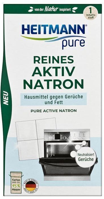 Heitmann Pure Reines Aktiv Natron Содовый очиститель универсальный 350 гр