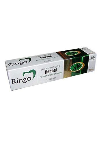 Ringo Зубная паста отбеливающая Herbal 150 гр