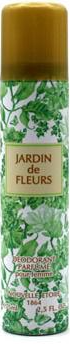Новая Заря Jardin de Fleurs Дезодорант аэрозольный парфюмированный для женщин Сад цветов 75 мл