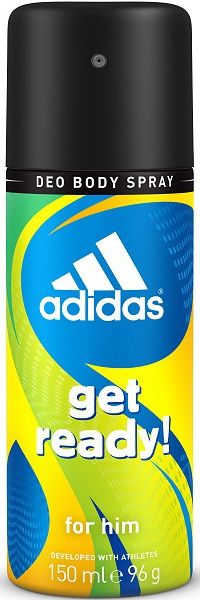 Adidas Get Ready! Дезодорант-спрей парфюмированный для мужчин 150 мл