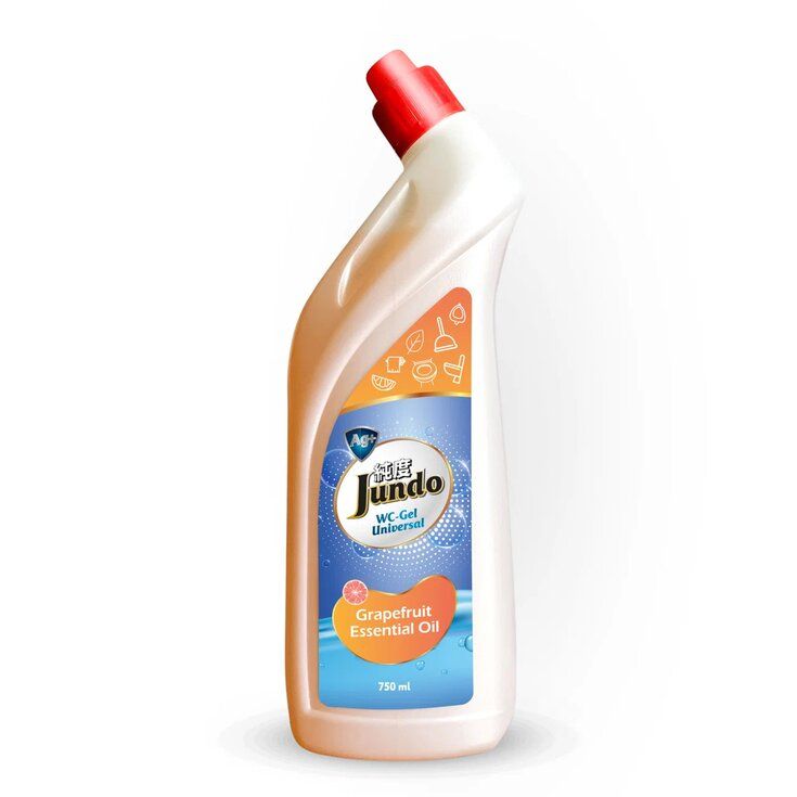 Jundo WC-Gel Universal Grapefruit Гель концентрированный для сантехники универсальный с маслом грейпфрута 750 мл