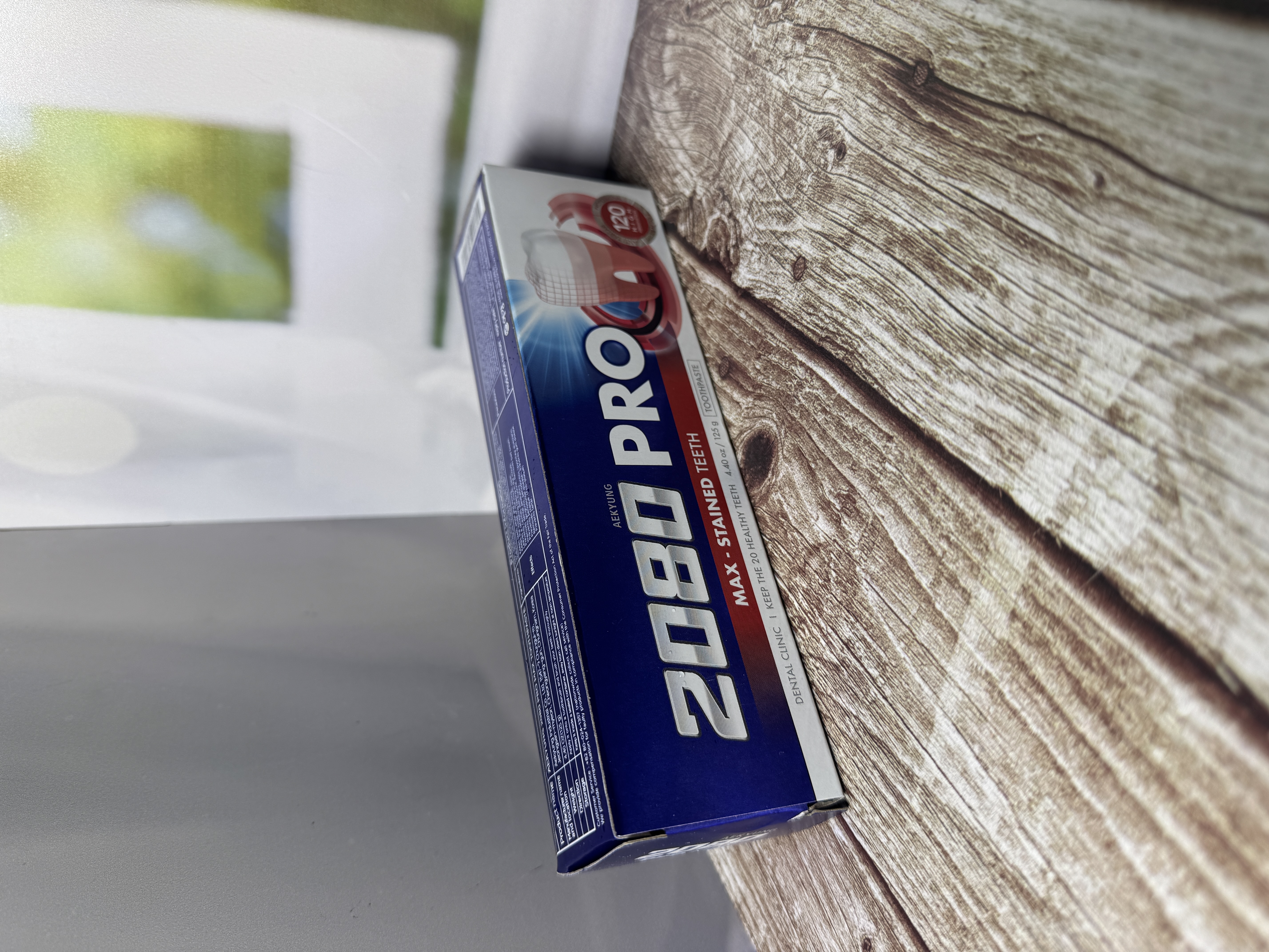 Aekyung Dental Clinic 2080 Pro Max Зубная паста Максимальная защита 125 гр