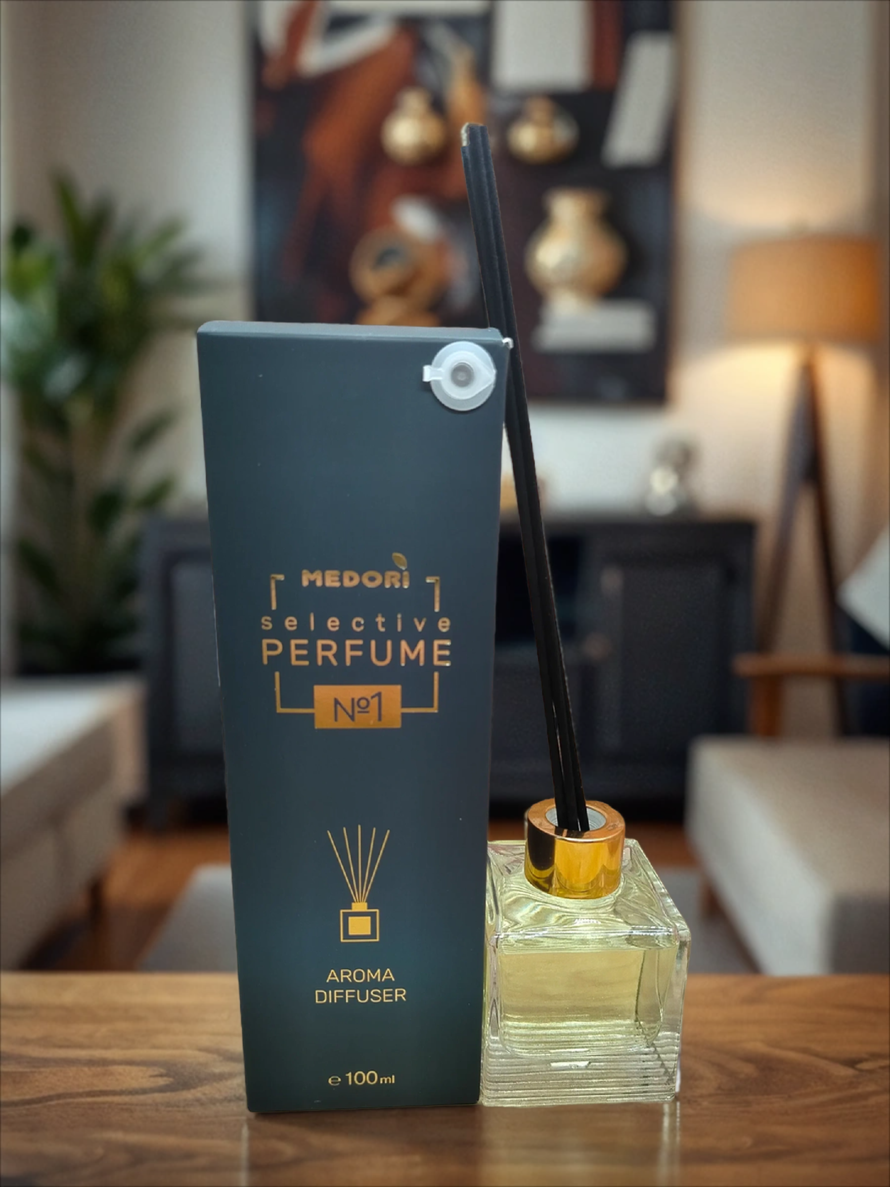 Medori Selective Perfume №1 Аромадиффузор для дома с палочками 100 мл
