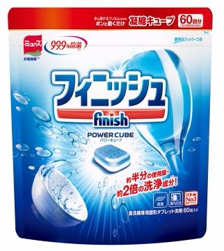 Finish Japan Таблетки для посудомоечных машин 60 шт в мягкой упаковке