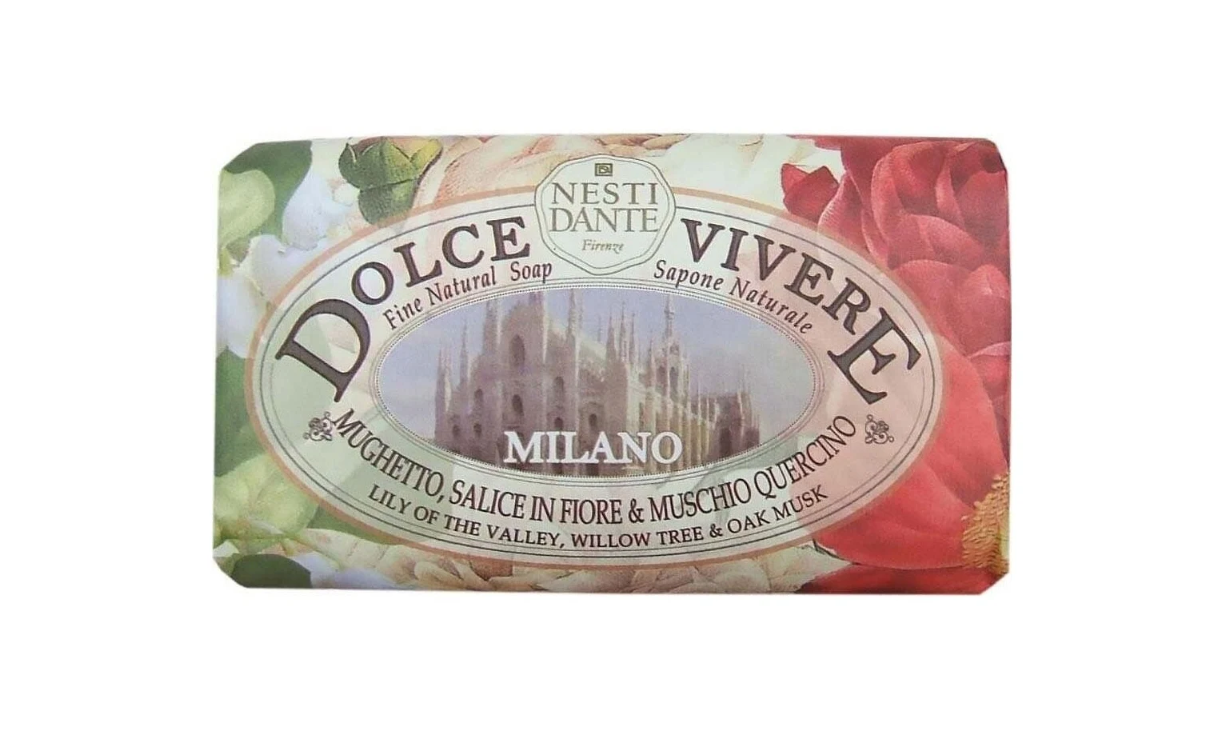 Nesti Dante Dolce Vivere Natural Soap Milano Мыло натуральное с ароматом Милан 250 гр