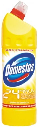 Domestos Универсальное чистящее средство двойная сила Лимонная свежесть 1 л