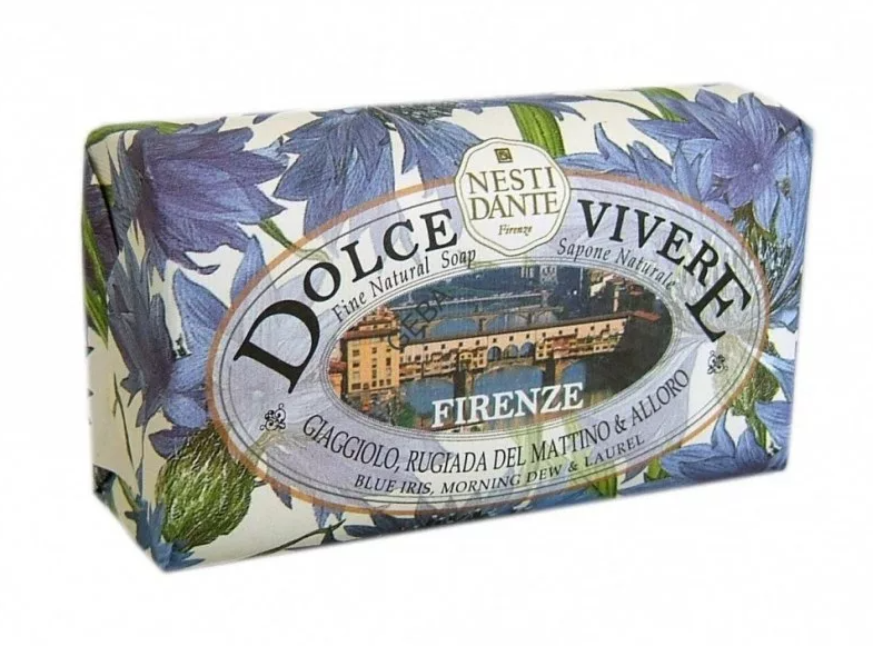 Nesti Dante Dolce Vivere Natural Soap Firenze Мыло натуральное с ароматом Флоренция 250 гр