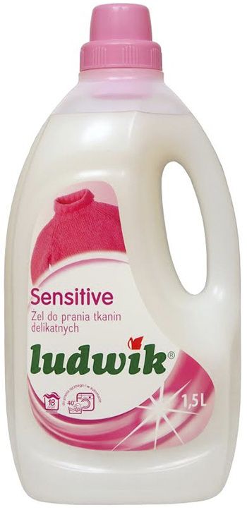 Ludwik Sensitive Гель для стирки нежных и деликатных тканей 1,5 л на 18 стирок