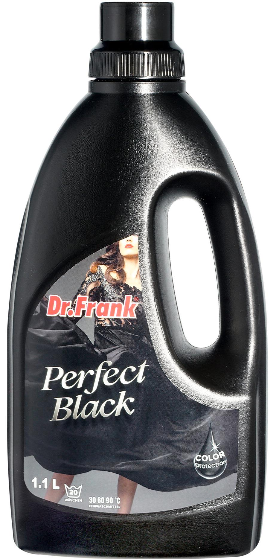 Dr.Frank Perfect Black Гель для стирки черного и темного белья 1,1 л на 20 стирок