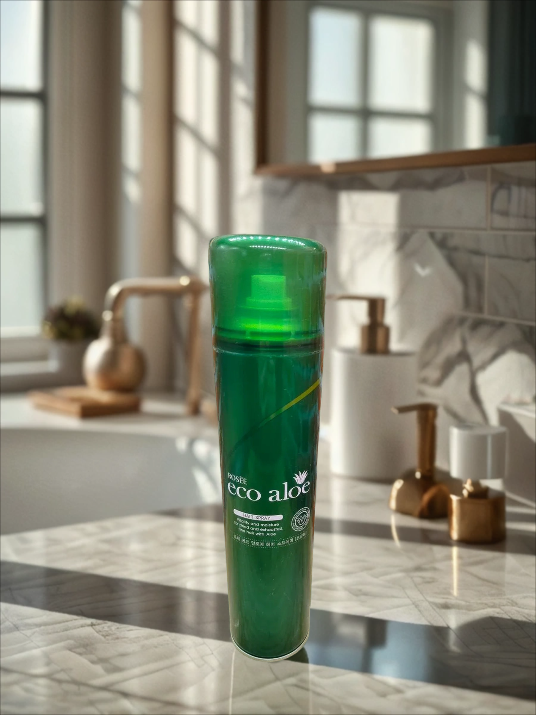 Rosee Eco Aloe Лак для волос 300 мл