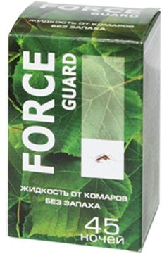 Force Guard Дополнительный флакон зеленый 50 ночей без запаха