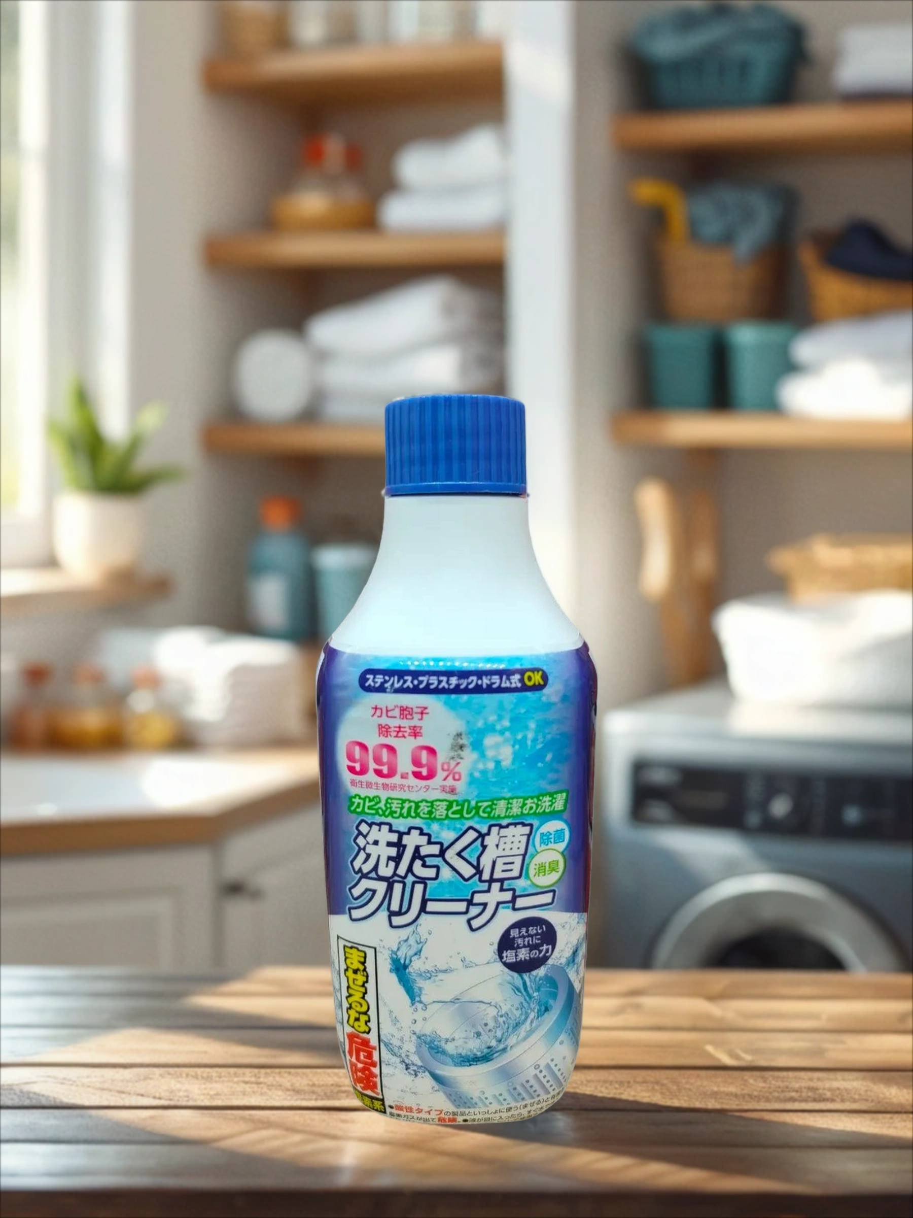 Rocket Soap Чистящее средство жидкое для барабанов стиральных машин 400 гр