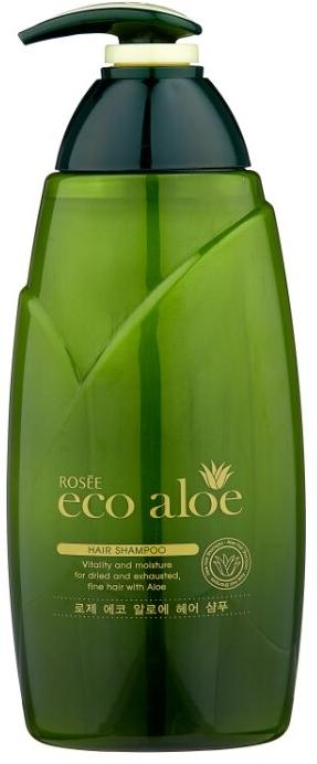 Rosee Eco Aloe Cooling Шампунь для волос освежающий 760 мл