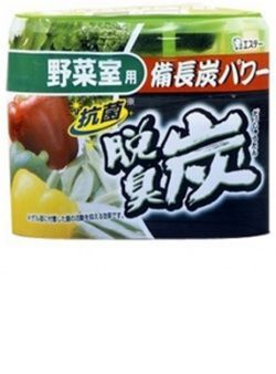 ST Dashshuutan Желеобразный дезодорант с древесным углем для овощных камер  холодильника 140 гр