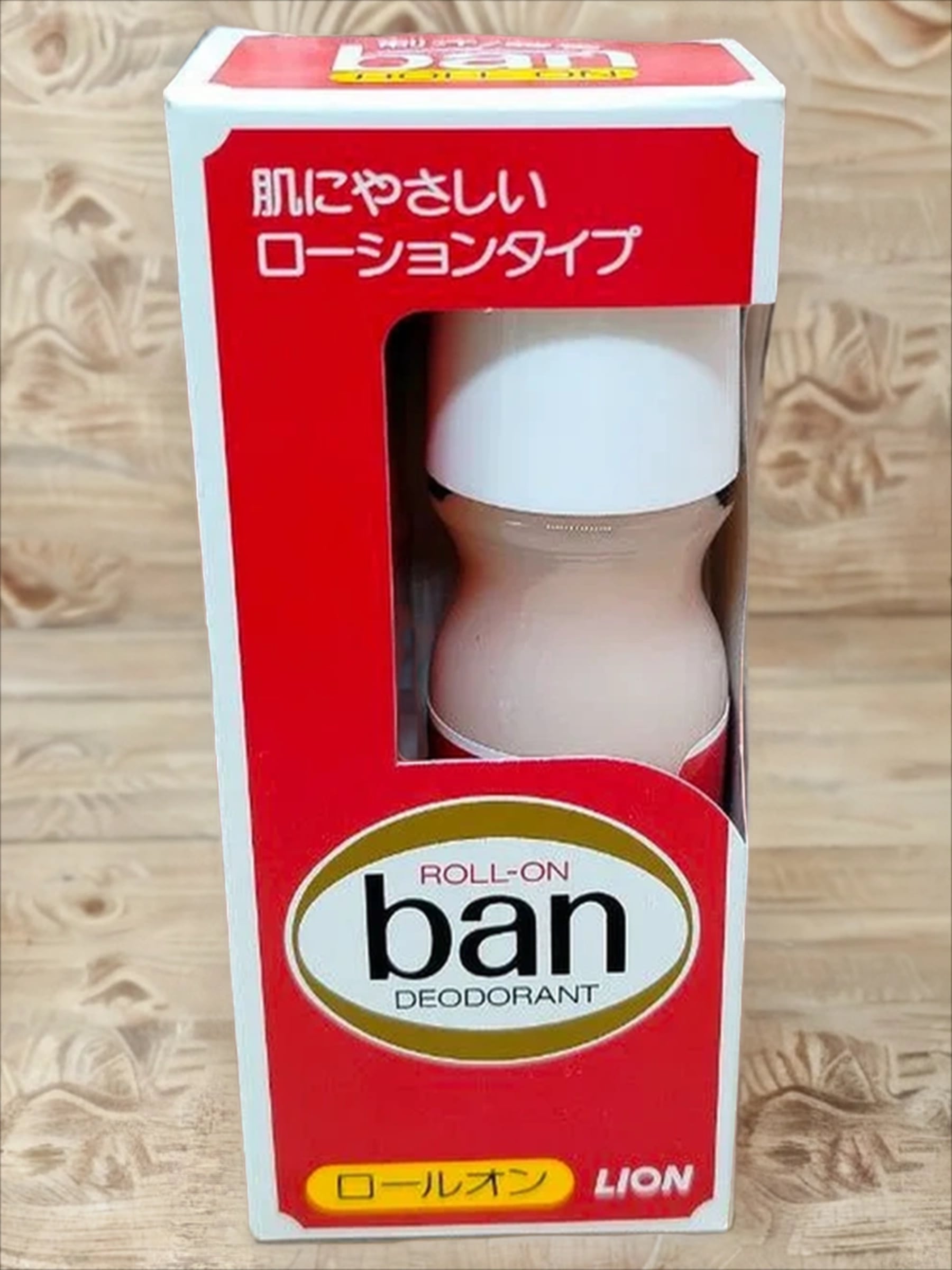 Lion Ban Дезодорант-антиперсперант роликовый Длительная Защита с легким цветочным ароматом 30 мл