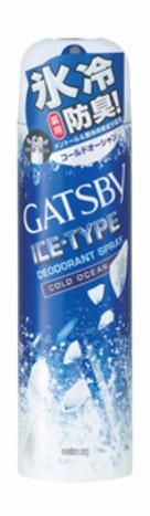 Mandom Gatsby Ice-Type Cool Ocean Аэрозольный дезодорант-антиперспирант охлаждающий для мужчин с ароматом Ледяной океан 135 гр