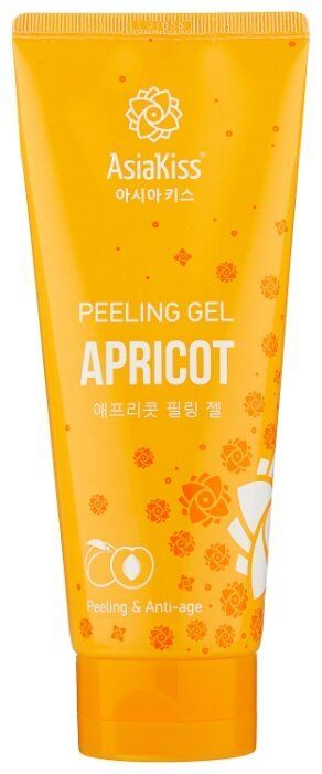 AsiaKiss Peeling Gel Apricot Пилинг гель с экстрактом абрикоса 180 мл