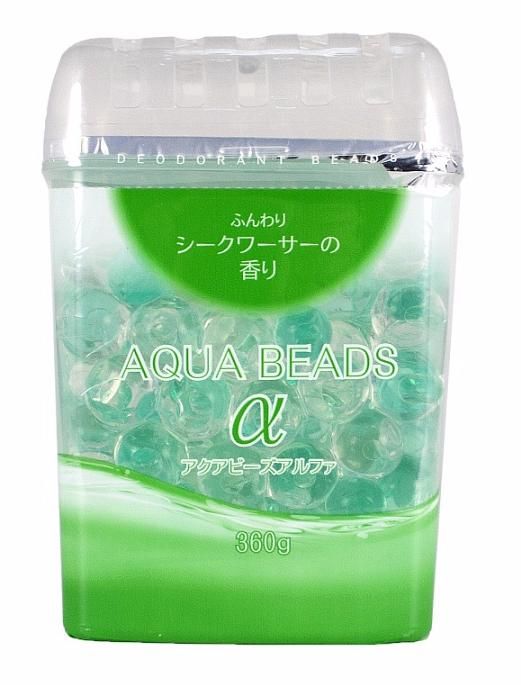 Nagara Aqua Beads Арома-поглотитель запаха гелевый с ароматом сикуваса 360 гр