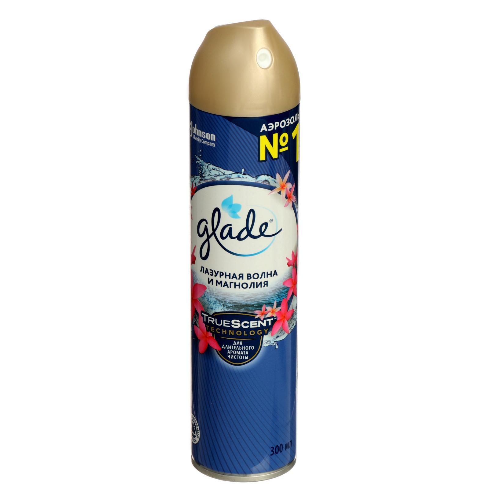 Glade Освежитель воздуха Лазурная волна и магнолия 300 мл
