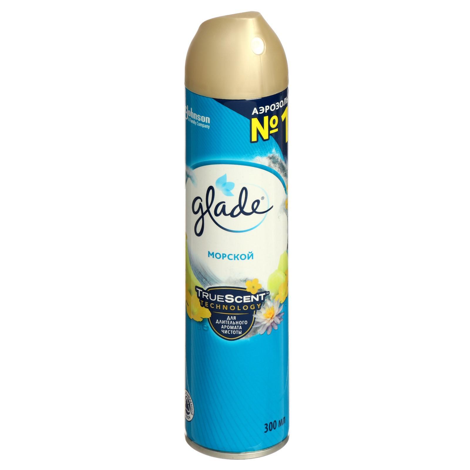 Glade Освежитель воздуха Морской 300 мл