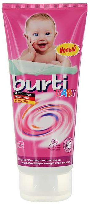 Burti Baby Reisetube Средство для ручной стирки Детского белья 200 мл