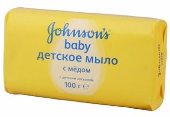 Johnson's Baby Мыло детское Мёд 100 гр
