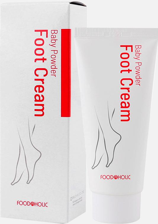 Food a Holic Baby Powder Foot Cream Крем для ног 100 гр